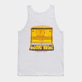 Divco Milk Delivery Truck Tank Top